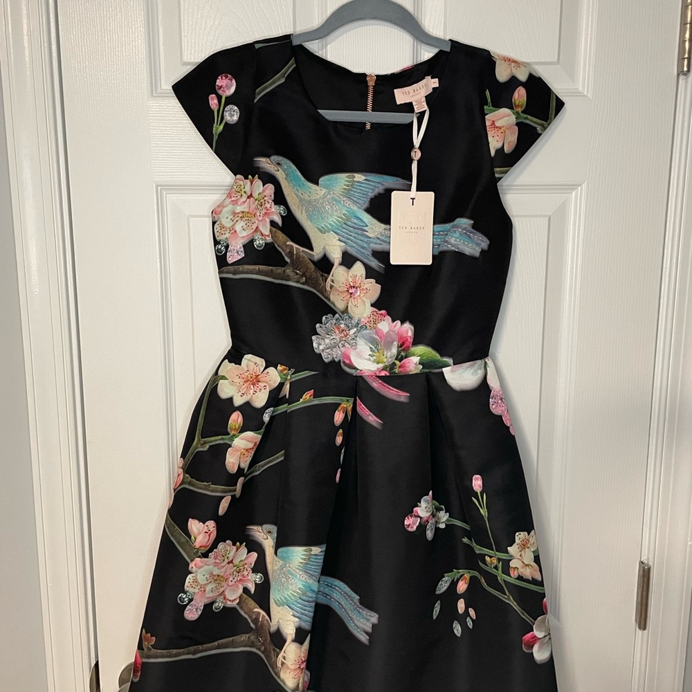 Ted Baker Flight of the Orient Dress